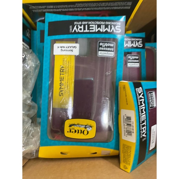Huge Lot 29 OtterBox Galaxy Note 4 Symmetry Series Case- Damson Berry New in box